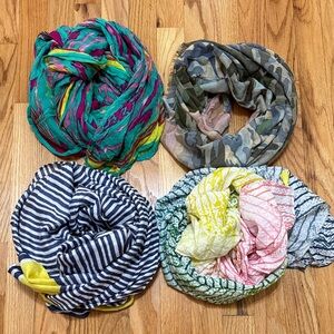 Stella & Dot scarves